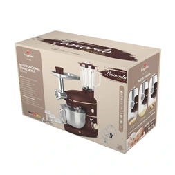 Berlinger Haus BH/9531 4in1 matt bordó multifunkcionális konyhai robotgép