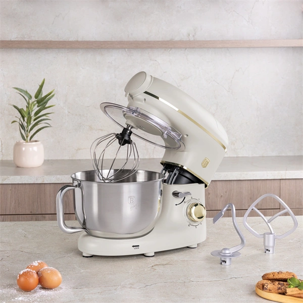 Berlinger Haus BH/9532 4in1 matt krémszínű multifunkcionális konyhai robotgép