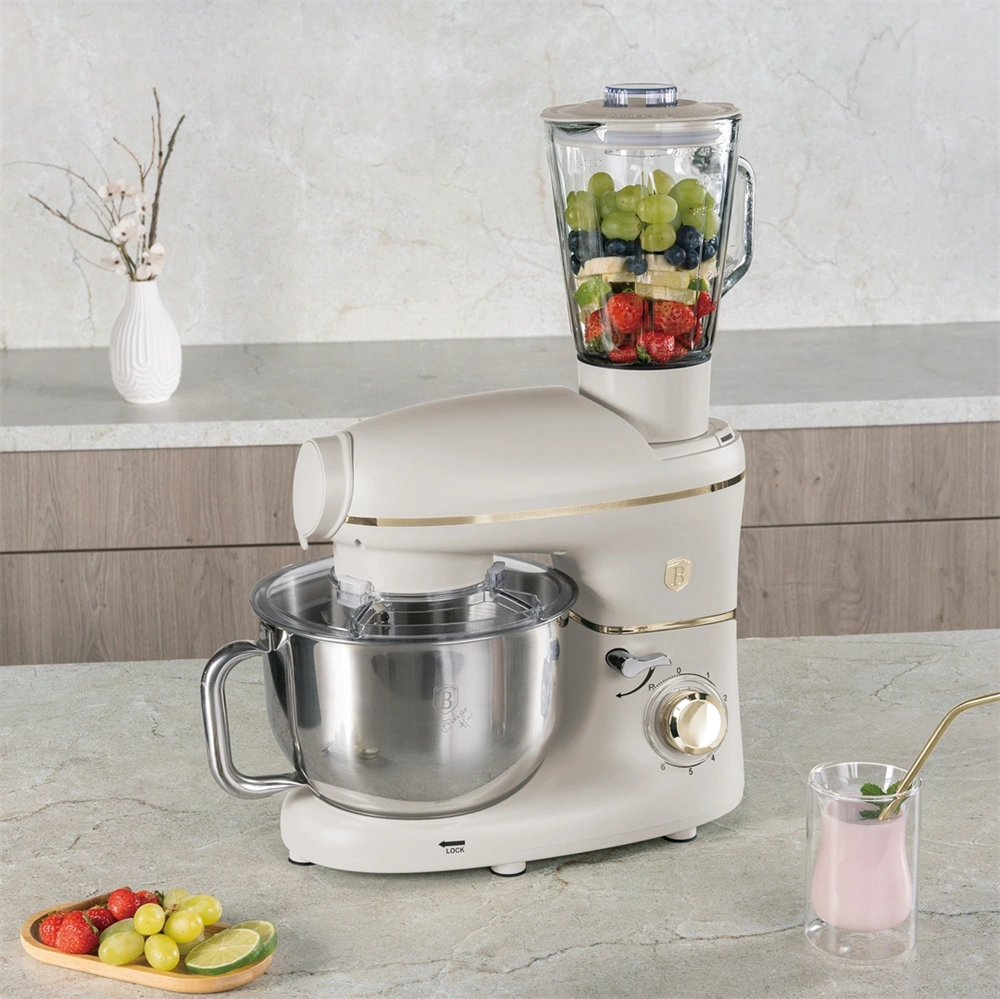 Berlinger Haus BH/9532 4in1 matt krémszínű multifunkcionális konyhai robotgép