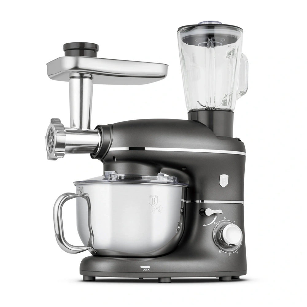 Berlinger Haus BH/9533 4in1 matt antracit multifunkcionális konyhai robotgép