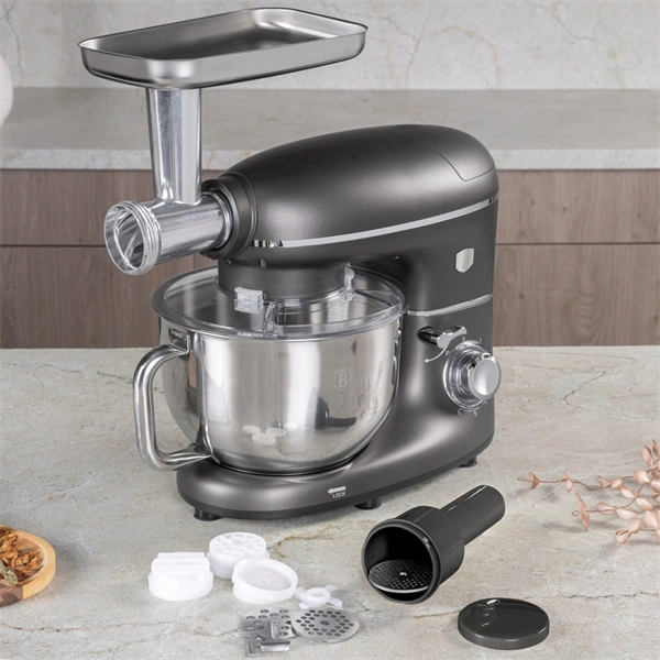 Berlinger Haus BH/9533 4in1 matt antracit multifunkcionális konyhai robotgép