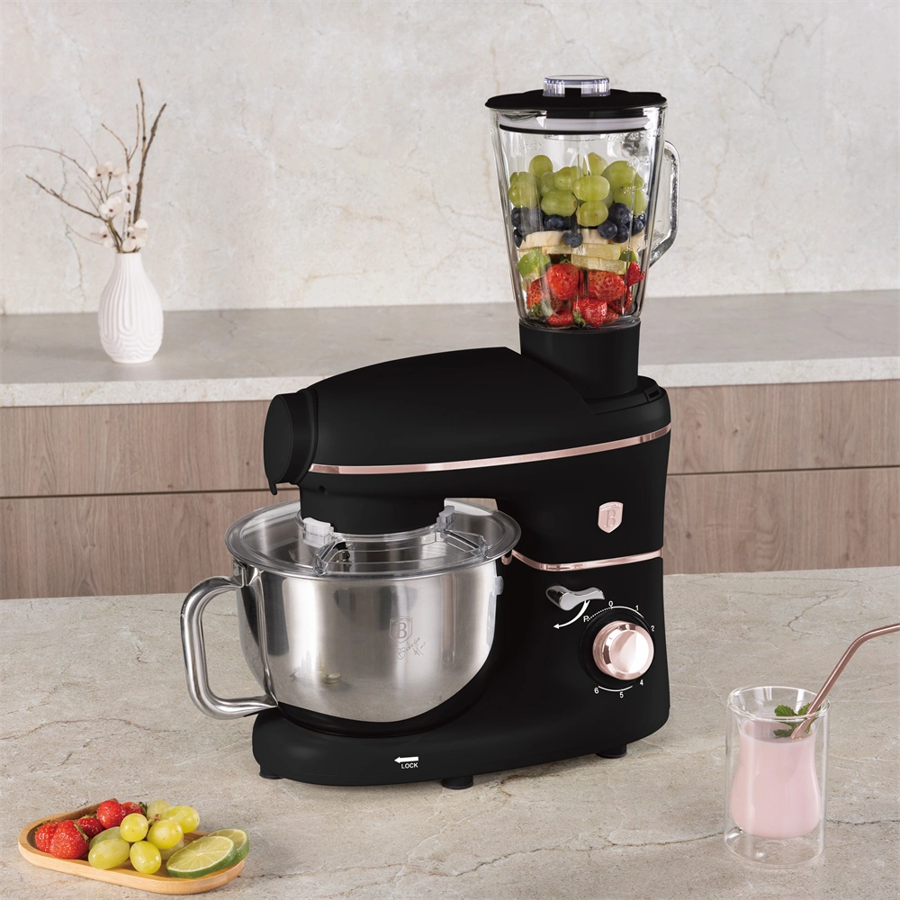 Berlinger Haus BH/9534 4in1 fekete- rose gold multifunkcionális konyhai robotgép