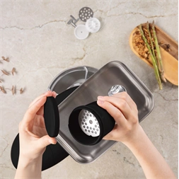 Berlinger Haus BH/9534 4in1 fekete- rose gold multifunkcionális konyhai robotgép