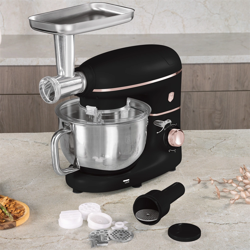 Berlinger Haus BH/9534 4in1 fekete- rose gold multifunkcionális konyhai robotgép