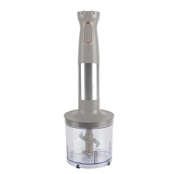 Berlinger Haus BH/9558 matt taupe 6 részes vezeték nélküli botmixer szett