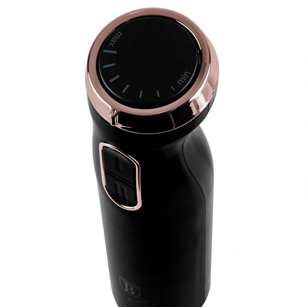 Berlinger Haus BH/9561 fekete- rose gold 6 részes botmixer szett