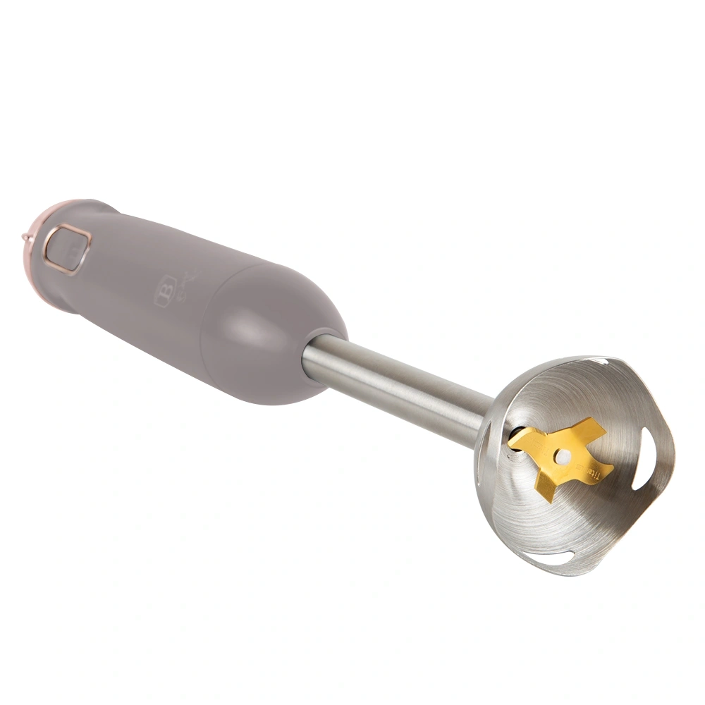 Berlinger Haus BH/9562 matt taupe 6 részes botmixer szett