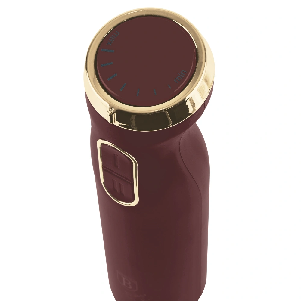 Berlinger Haus BH/9563 matt bordó 6 részes botmixer szett