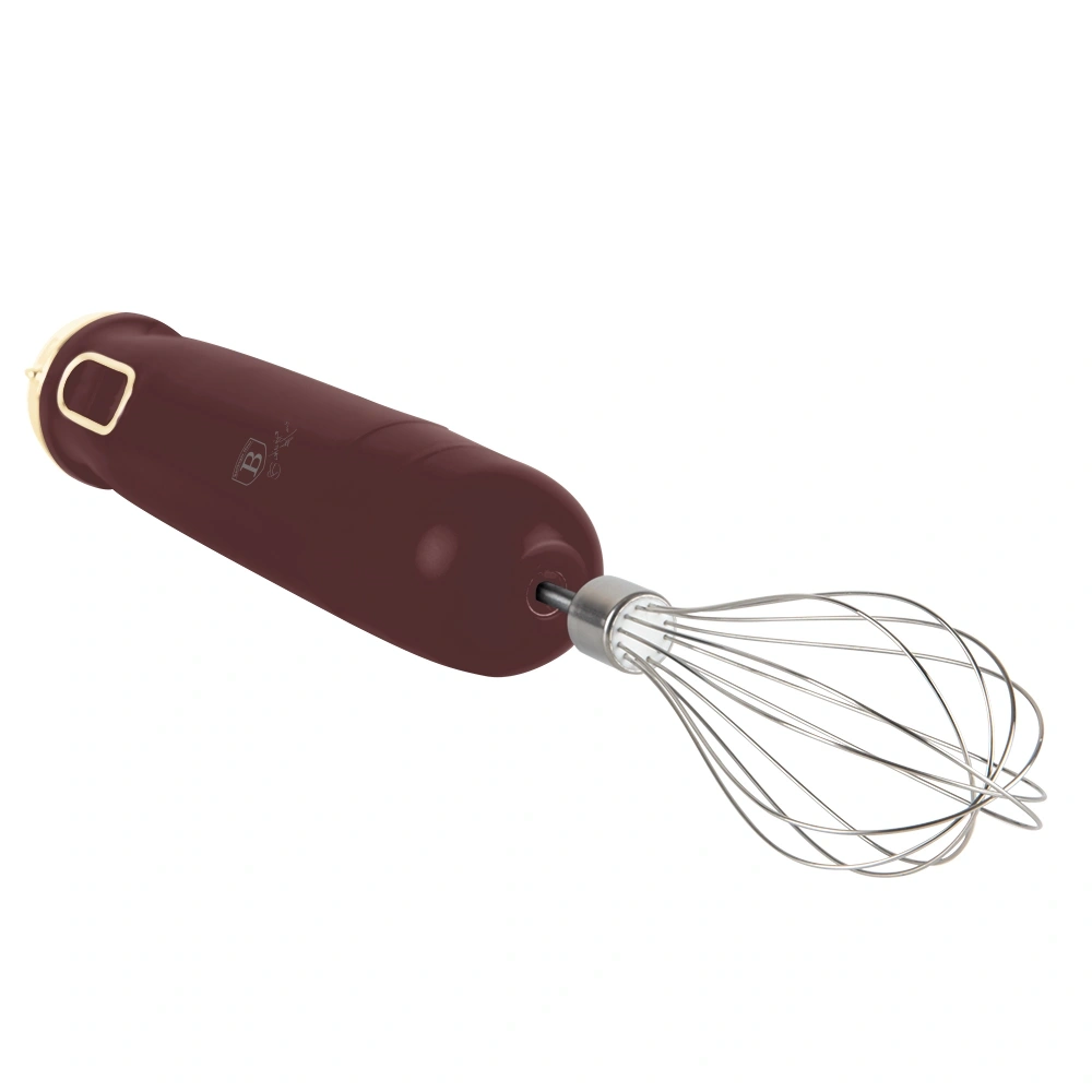 Berlinger Haus BH/9563 matt bordó 6 részes botmixer szett