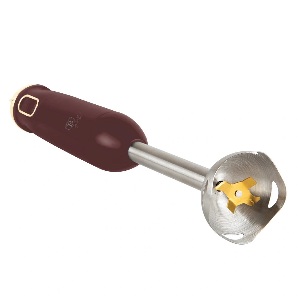 Berlinger Haus BH/9563 matt bordó 6 részes botmixer szett