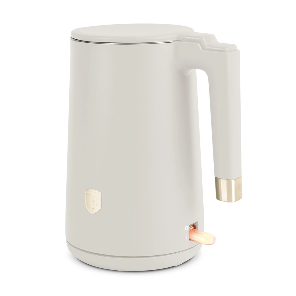 Berlinger Haus BH/9577 1,7L-es matt krém dupla falú vízforraló
