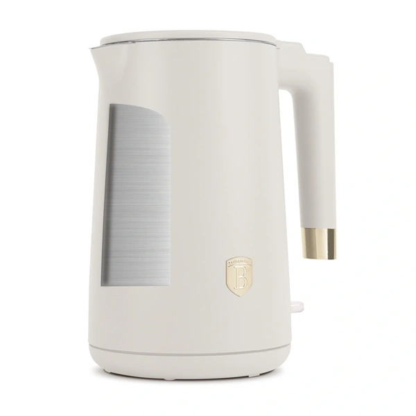 Berlinger Haus BH/9577 1,7L-es matt krém dupla falú vízforraló