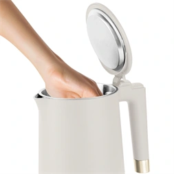 Berlinger Haus BH/9577 1,7L-es matt krém dupla falú vízforraló