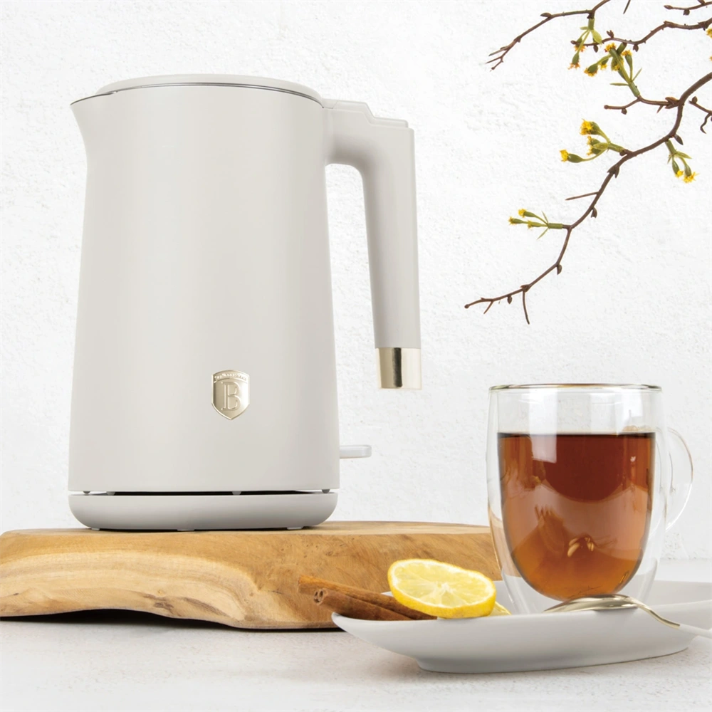 Berlinger Haus BH/9577 1,7L-es matt krém dupla falú vízforraló