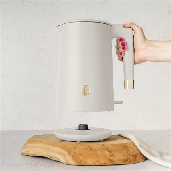 Berlinger Haus BH/9577 1,7L-es matt krém dupla falú vízforraló