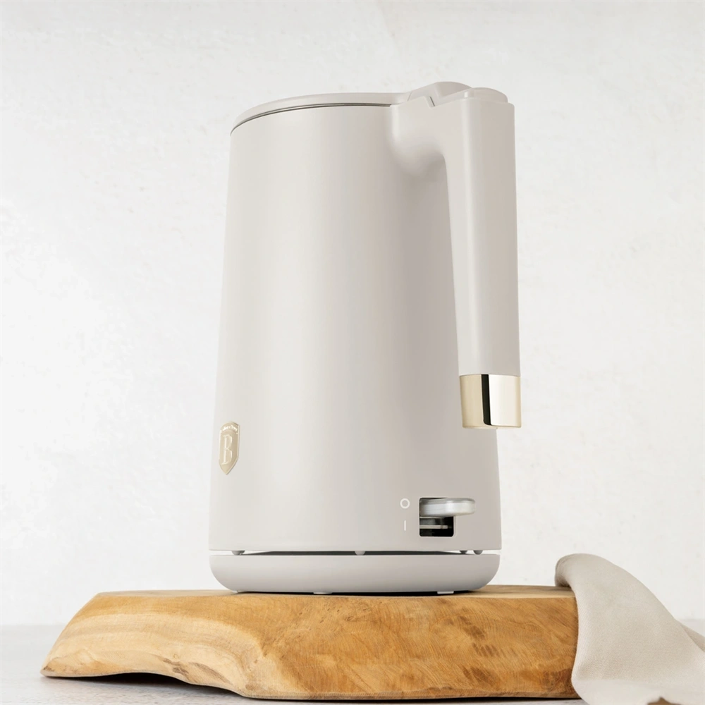 Berlinger Haus BH/9577 1,7L-es matt krém dupla falú vízforraló