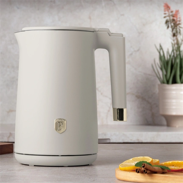 Berlinger Haus BH/9577 1,7L-es matt krém dupla falú vízforraló