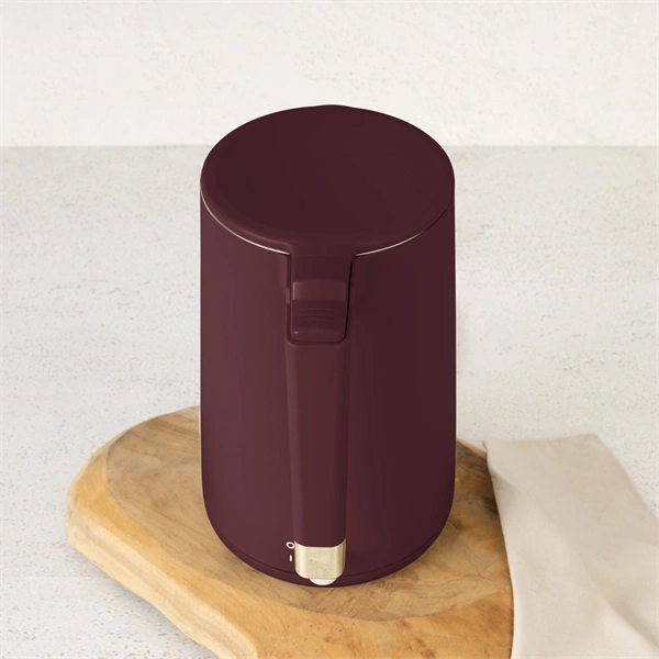 Berlinger Haus BH/9579 1,7L-es matt bordó dupla falú vízforraló