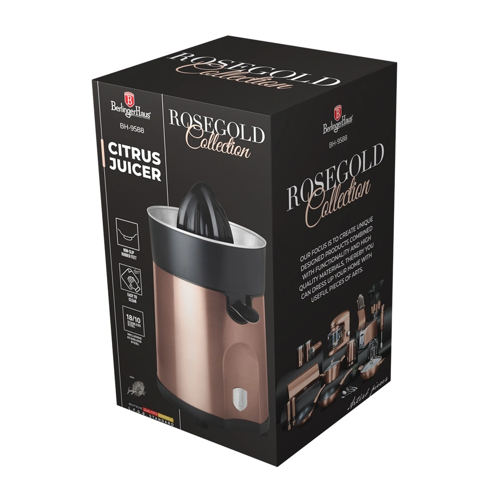 Berlinger Haus BH/9588 rózsaarany gyümölcsfacsaró gép