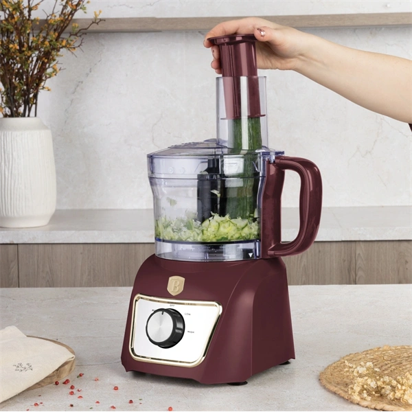 Berlinger Haus BH/9591 8in1 matt bordó konyhai robotgép