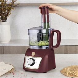 Berlinger Haus BH/9591 8in1 matt bordó konyhai robotgép