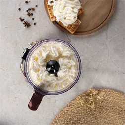 Berlinger Haus BH/9591 8in1 matt bordó konyhai robotgép