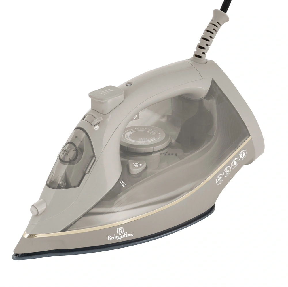 Berlinger Haus BH/9593 matt krém gőzölős vasaló