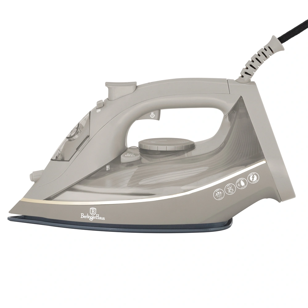 Berlinger Haus BH/9593 matt krém gőzölős vasaló