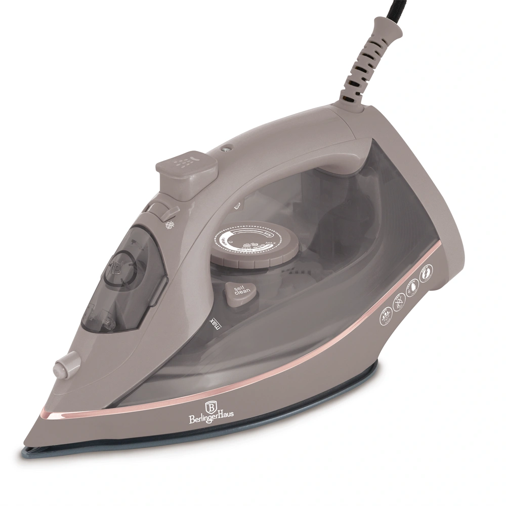 Berlinger Haus BH/9594 matt taupe gőzölős vasaló