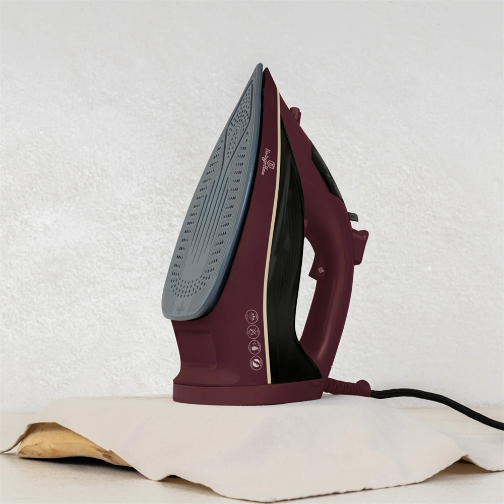 Berlinger Haus BH/9595 matt bordó gőzölős vasaló