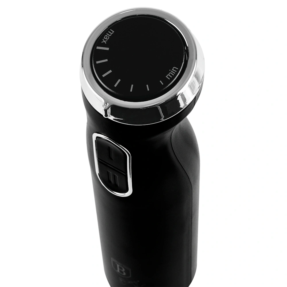 Berlinger Haus BH/9597 matt fekete 6 részes botmixer szett