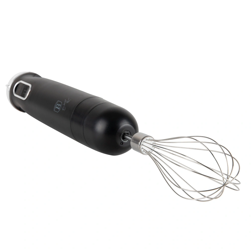 Berlinger Haus BH/9597 matt fekete 6 részes botmixer szett