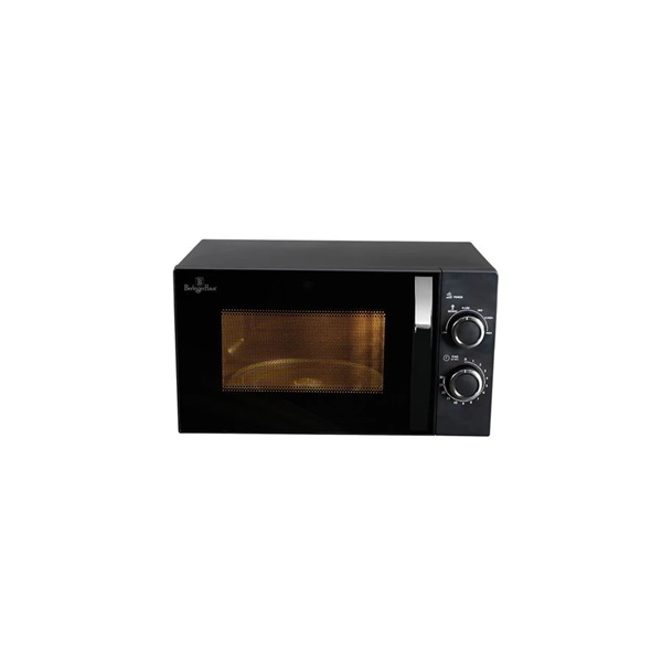 Berlinger Haus BH/9626 700W 20L fekete mechanikus mikrohullámú sütő