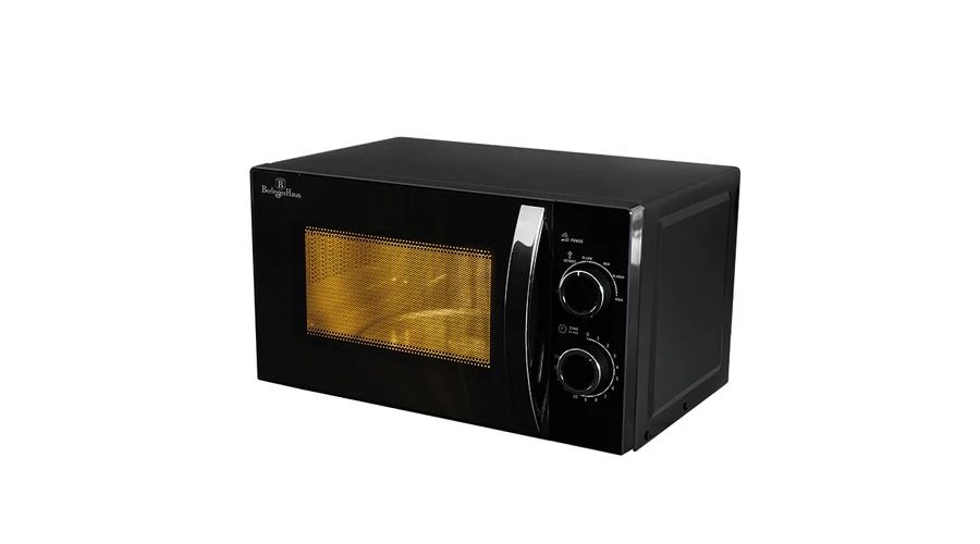 Berlinger Haus BH/9626 700W 20L fekete mechanikus mikrohullámú sütő