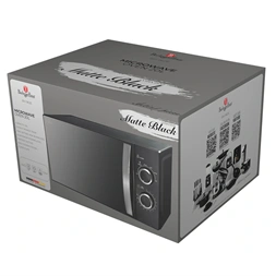 Berlinger Haus BH/9626 700W 20L fekete mechanikus mikrohullámú sütő