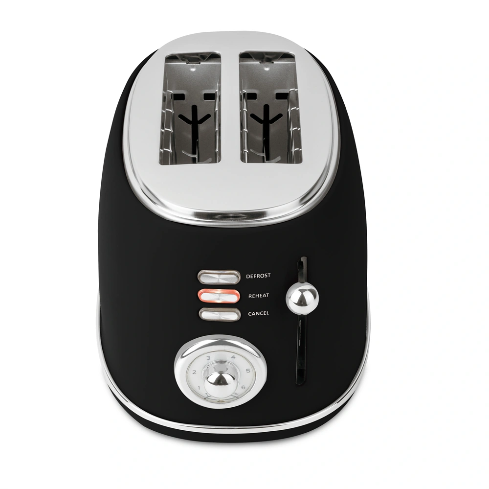 Berlinger Haus BH/9642 matt fekete 2 szeletes kenyérpirító