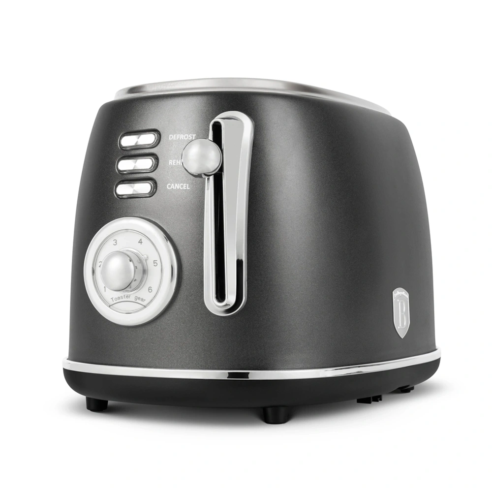 Berlinger Haus BH/9643N matt antracit 2 szeletes kenyérpirító