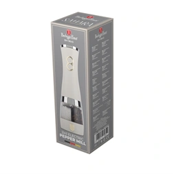 Berlinger Haus BH/9645A-4B matt krém 2in1 elektromos só- és borsőrlő