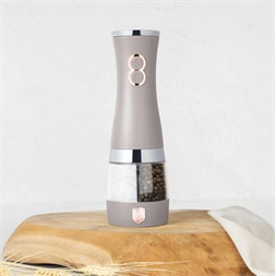 Berlinger Haus BH/9646A-4B matt taupe 2in1 elektromos só- és borsőrlő