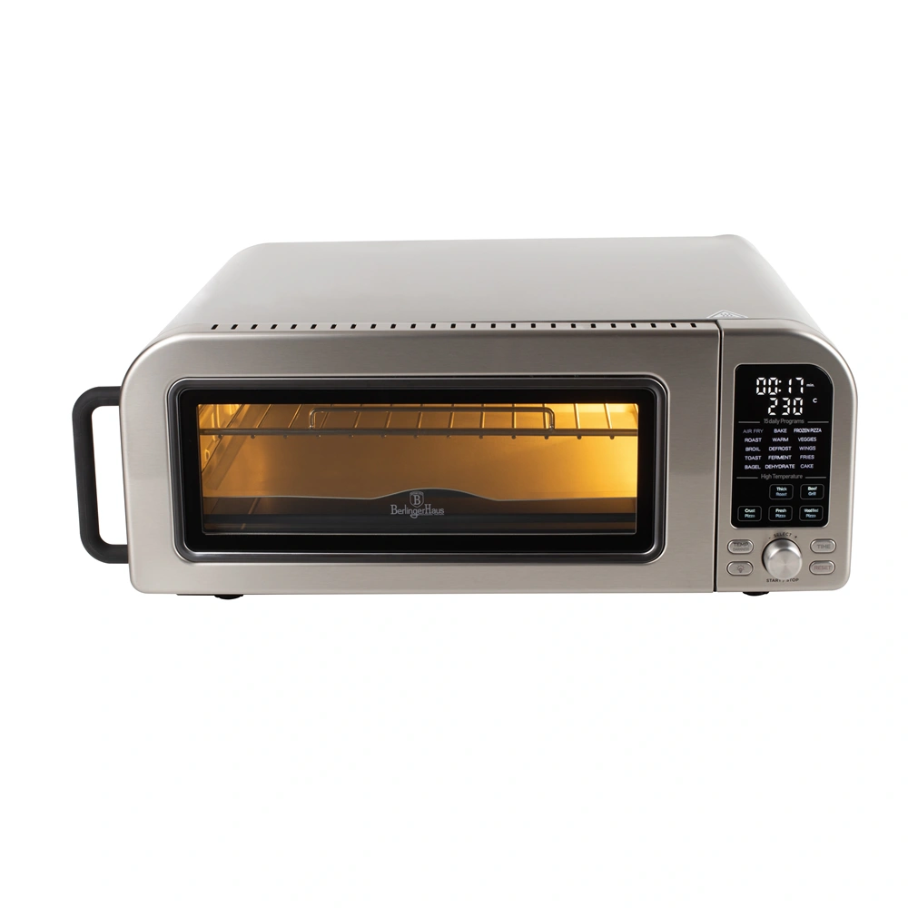 Berlinger Haus BH/9656 rozsdamentes acél pizzasütő