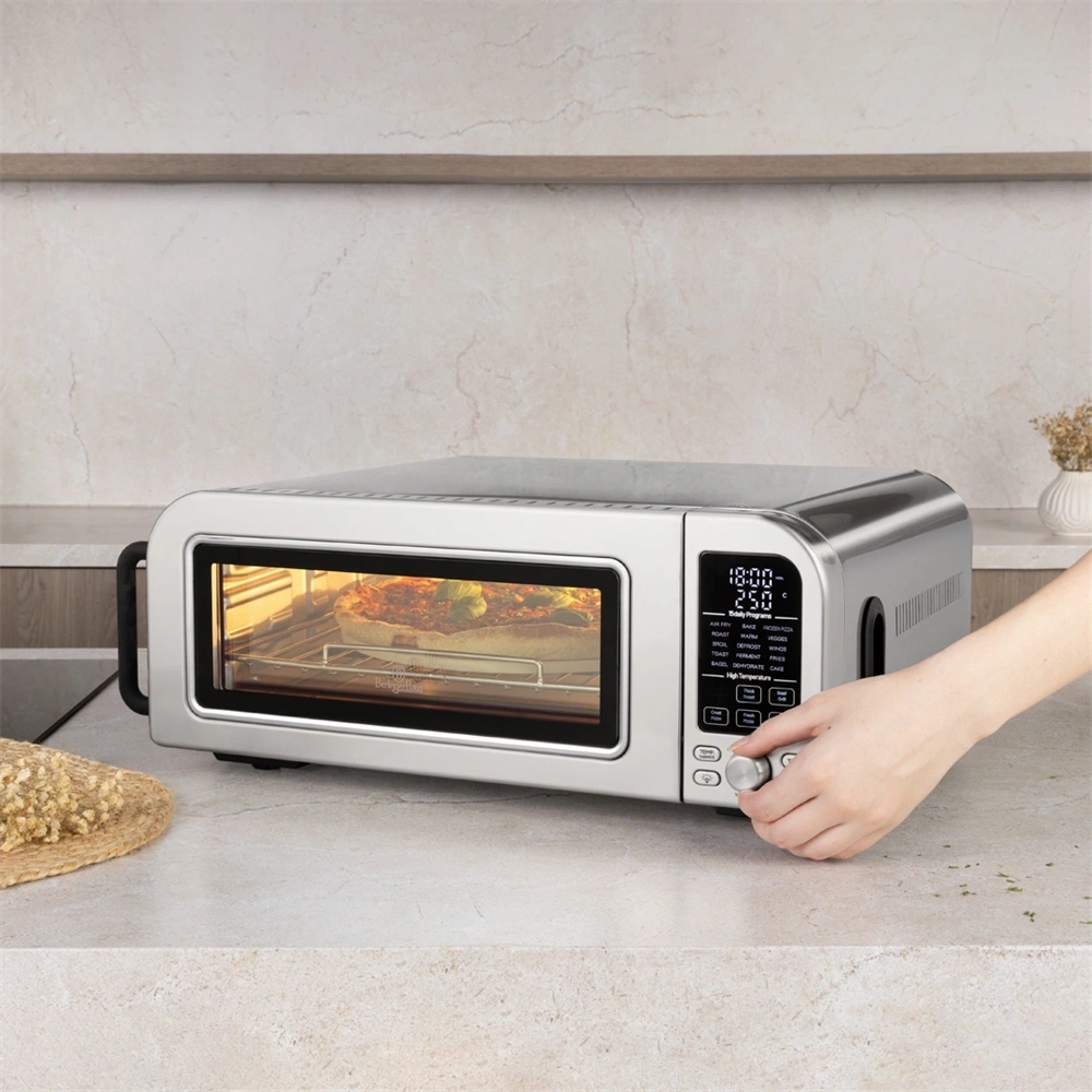 Berlinger Haus BH/9656 rozsdamentes acél pizzasütő