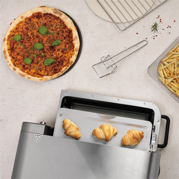 Berlinger Haus BH/9656 rozsdamentes acél pizzasütő