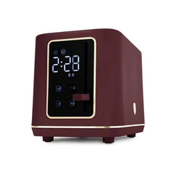 Berlinger Haus BH/9662 matt bordó digitális 2 szeletes kenyérpirító