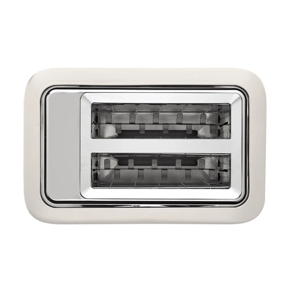 Berlinger Haus BH/9663 matt krém digitális 2 szeletes kenyérpirító