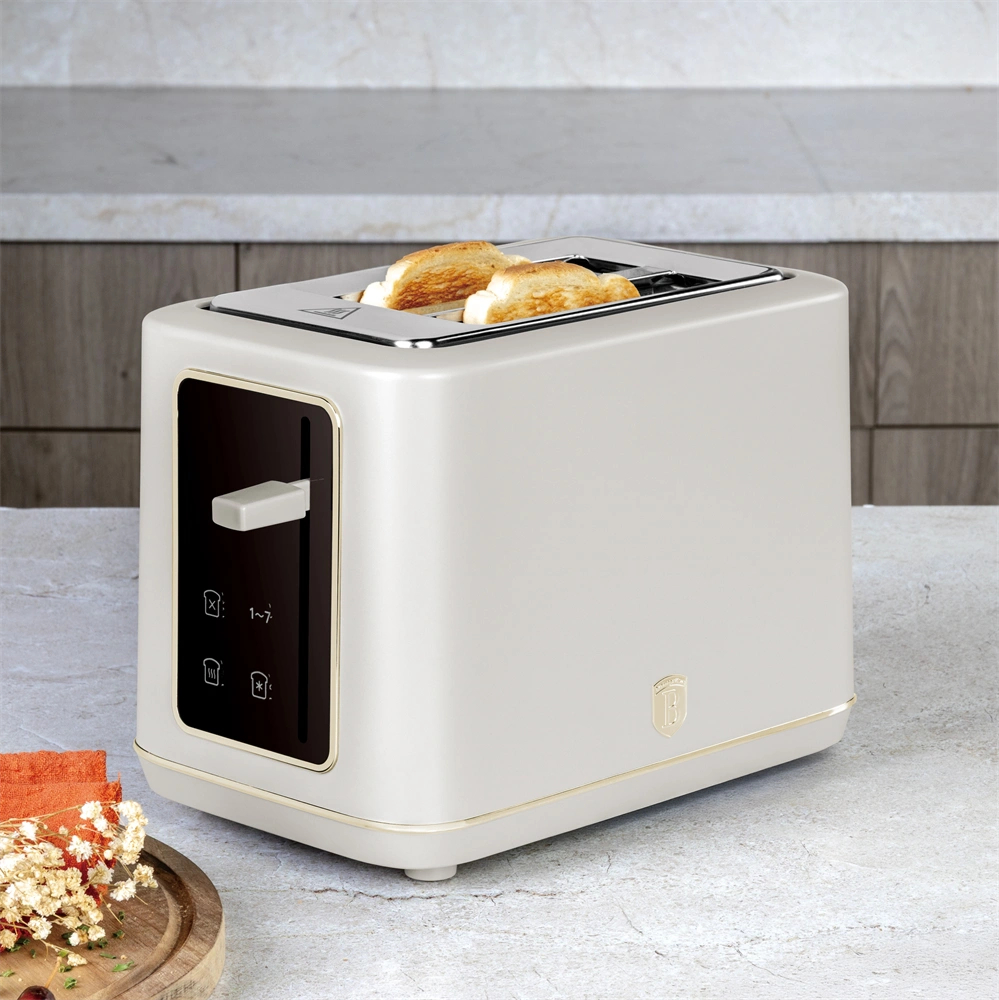 Berlinger Haus BH/9663 matt krém digitális 2 szeletes kenyérpirító