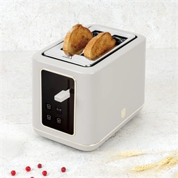 Berlinger Haus BH/9663 matt krém digitális 2 szeletes kenyérpirító