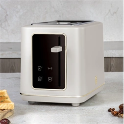Berlinger Haus BH/9663 matt krém digitális 2 szeletes kenyérpirító