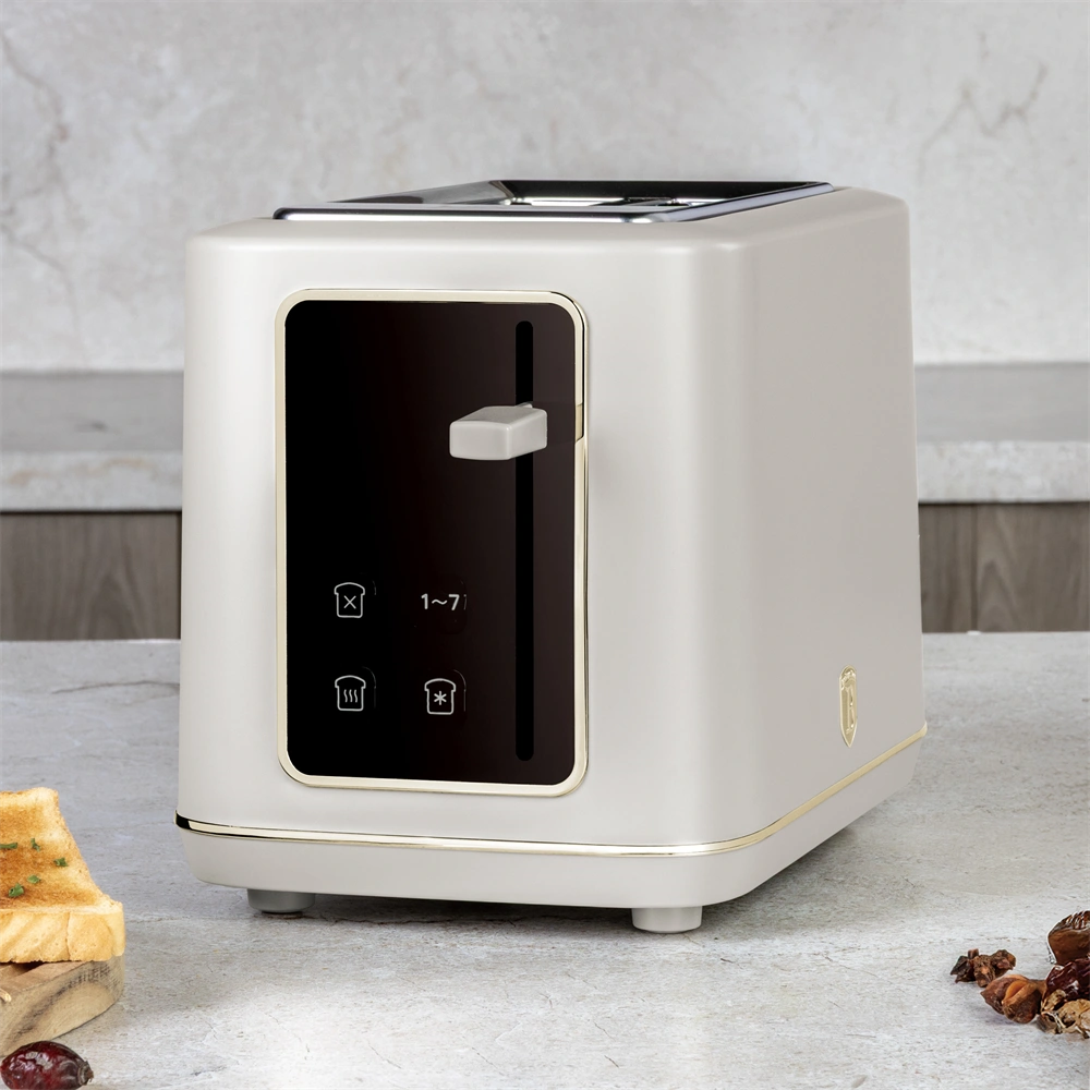 Berlinger Haus BH/9663 matt krém digitális 2 szeletes kenyérpirító