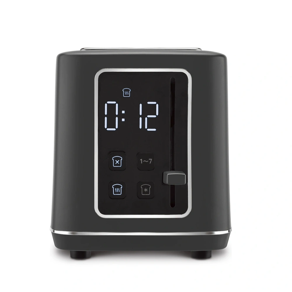 Berlinger Haus BH/9666 matt antracit digitális 2 szeletes kenyérpirító