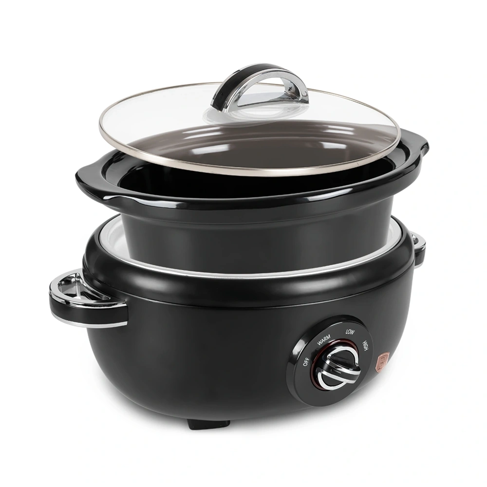 Berlinger Haus BH/9669 fekete- rose gold  3.5L lassú főzőedény